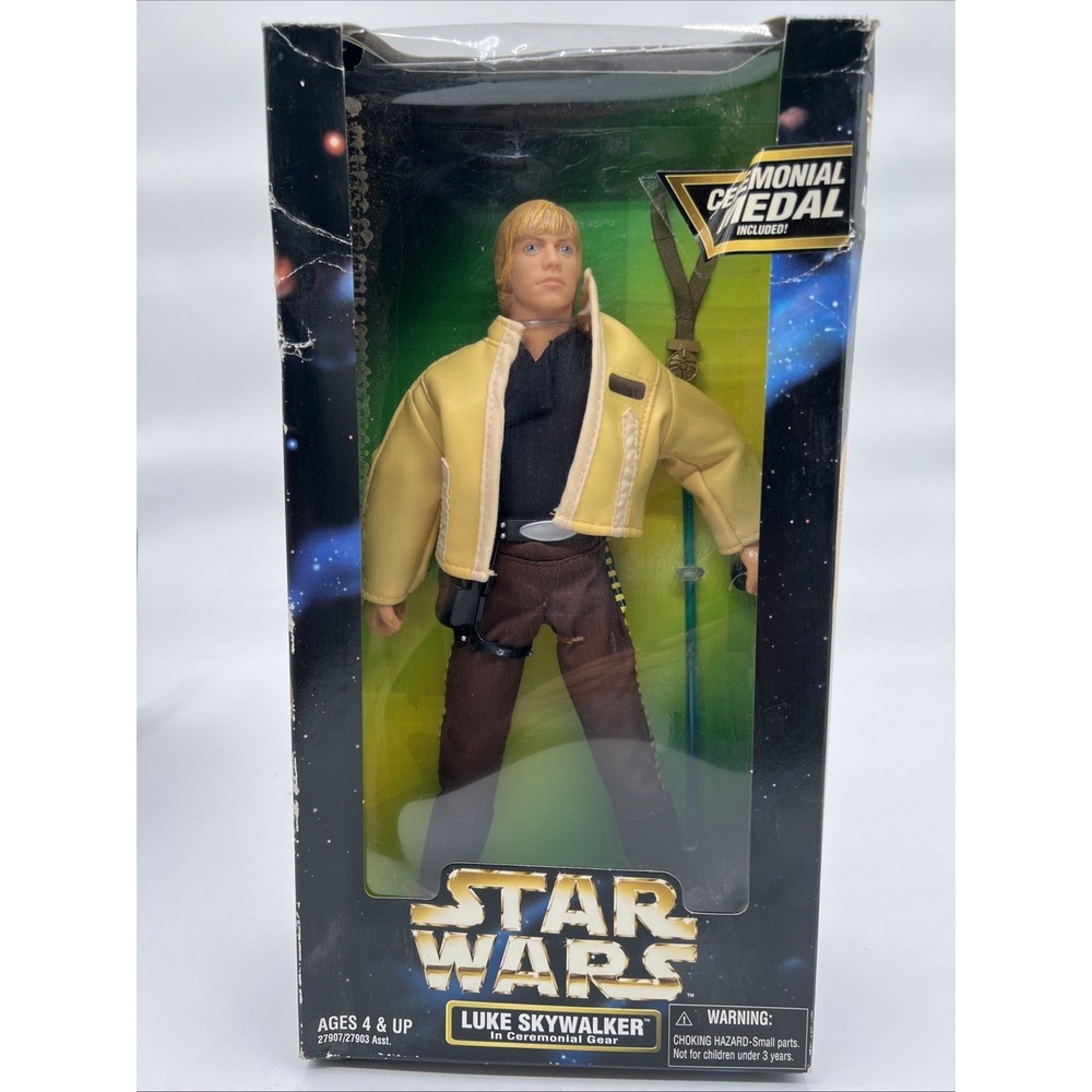 Hasbro Star Wars Luke In Ceremonial Gear Action Figure